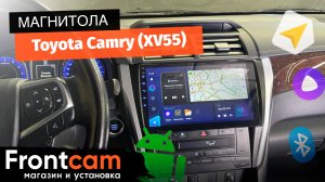 Магнитола Teyes CC3 для Toyota Camry (XV55) на ANDROID