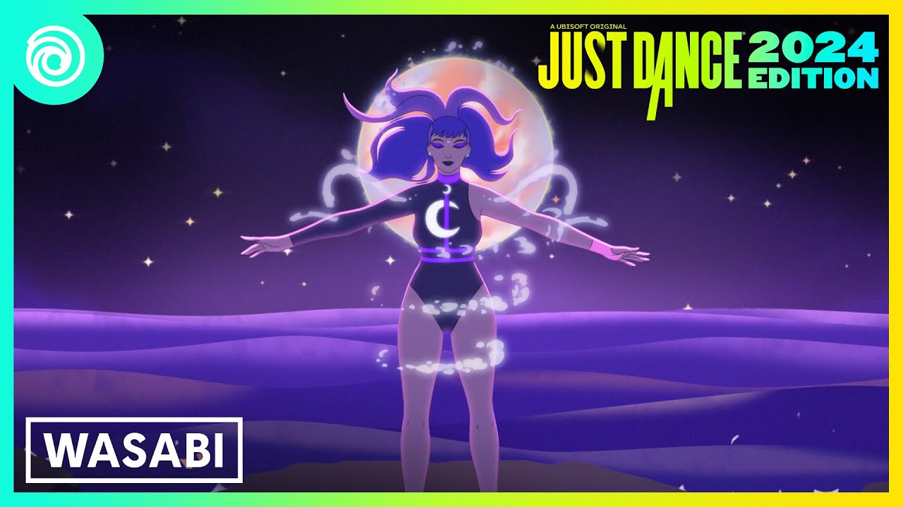 Джаст дэнс 2024. Just Dance 2024. Танцы 2024. Танец васаби.