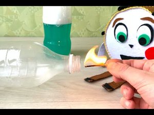 Торнадо и кучевые облака в бутылке)