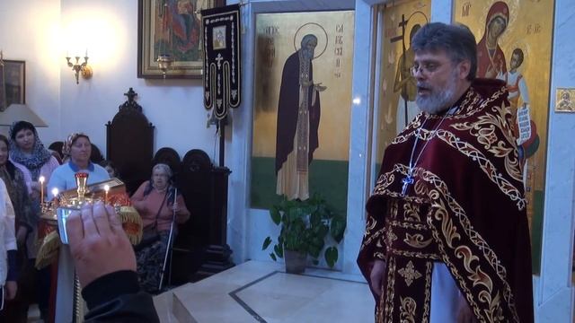 Слово перед исповедью отца Григория Григорьева 5 июня 2016 г. смотреть онлайн