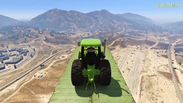 MINECRAFT TRACTOR VS GTA 5 TRACTOR - WHICH IS BEST?