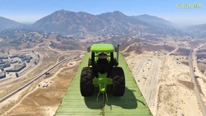 MINECRAFT TRACTOR VS GTA 5 TRACTOR - WHICH IS BEST?