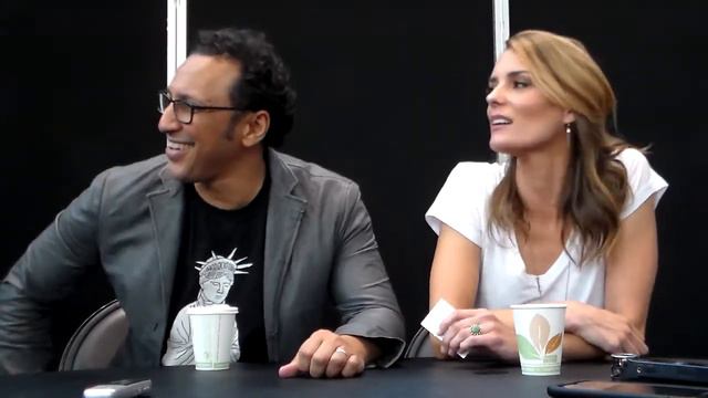Shut Eye - Aasif Mandvi & Susan Misner - NYCC 2017 смотреть онлайн
