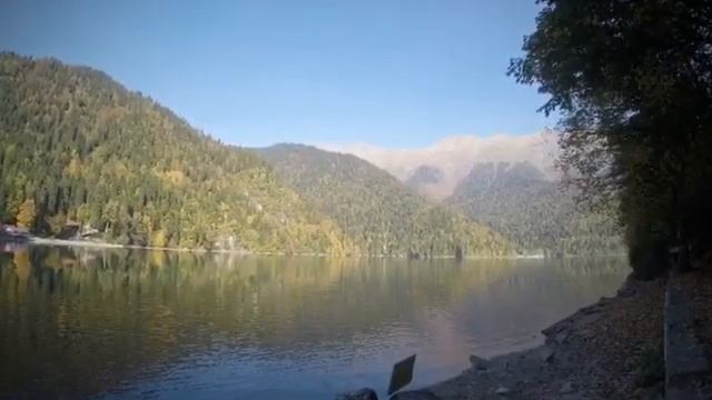 Сочи 2019 Абхазия, Озеро Рица смотреть онлайн