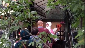 Могила Святой Матроны в Москве Даниловское кладбище ( Mormantul lui sf. Matrona )