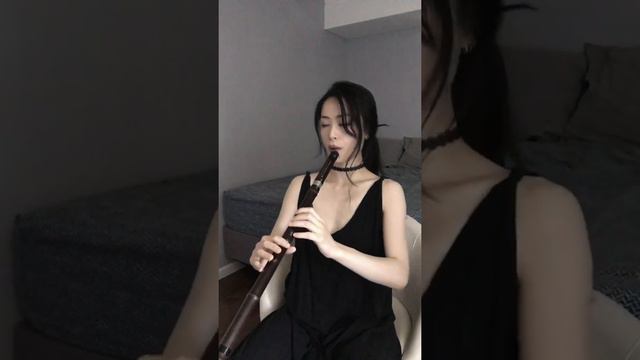 Salvatore - Lana del Rey - Xiao (Chinese bamboo flute) cover смотреть онлайн