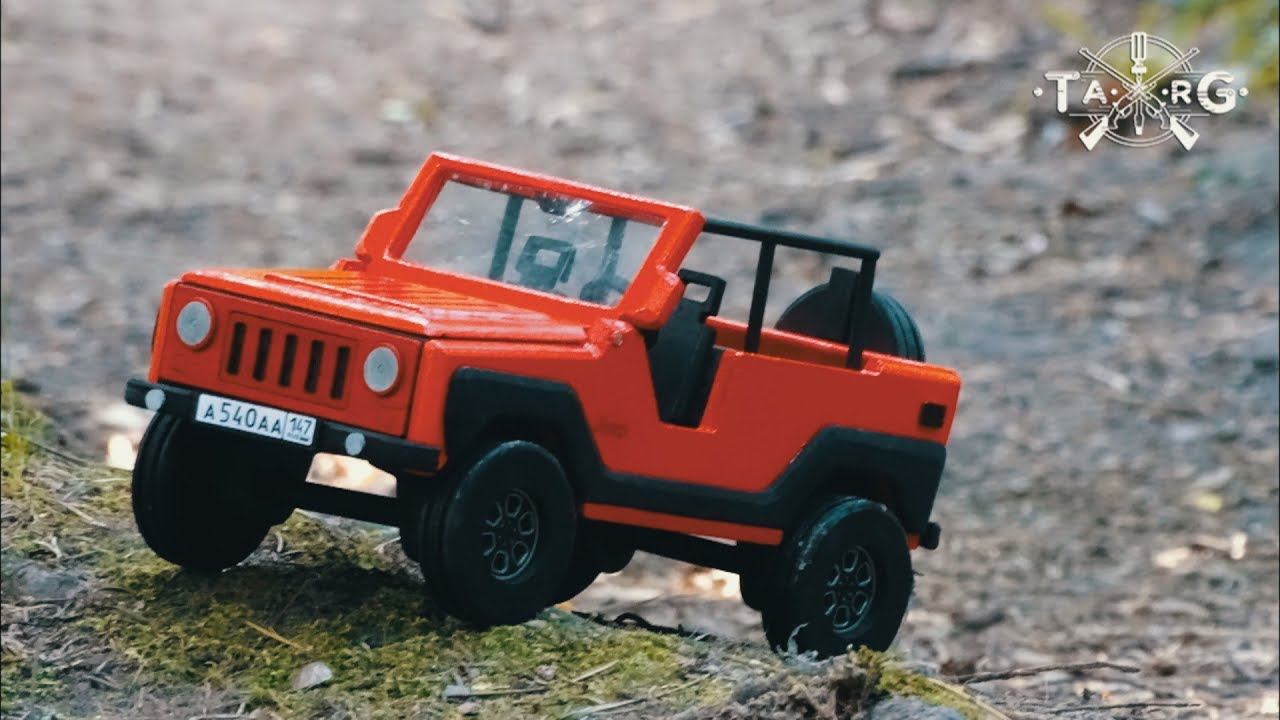 Jeep Academeg'a из дерева своими руками! T.A.R.G. «OFF-ROAD»