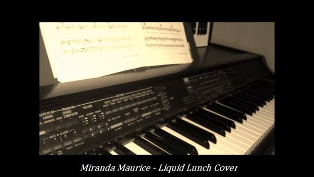 Caro Emerald Liquid Lunch Cover By Miranda Maurice