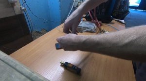 Опрессовка азотом и Testo 549i