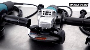 Makita 9558HNR Сетевая УШМ 125 мм - классика для дома и производства. Разбираемся в комплектациях