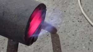 ТЕПЛОВАЯ ПУШКА НА ГАЗУ