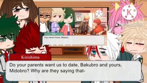 Class 1A reacts to parents rating ships! || BNHA/MHA reacts ||