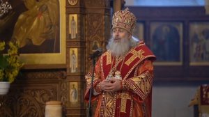 Слово митр. Арсения в канун праздника Иверской иконы Божией Матери 25.04.2022 г.