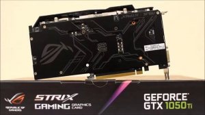 ASUS STRIX RX560 VS ASUS STRIX GTX 1050 Ti