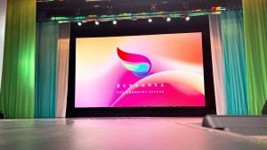 Сценический светодиодный экран / Indoor scene LED screen