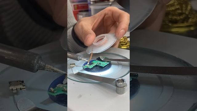 Замена разъёма (гнезда) питания Honor 10 lite смотреть онлайн