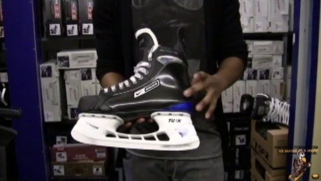 Bauer Supreme One95 Ice Hockey Skates Video Review (skateattack.co.uk) смотреть онлайн