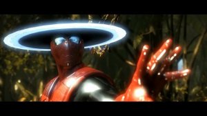 Mortal Kombat XL - Spider-Man 2099 Sub-Zero PC Mod Performs Intro Dialogues Vs All Characters