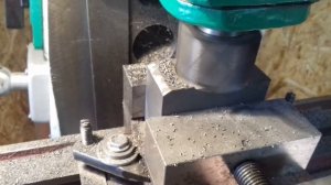 Фрезеровка заготовок для подручников заточного мод. 2801