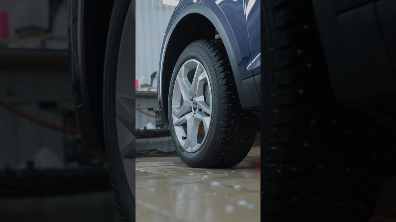 КАК ПРИДАТЬ БЛЕСК И ГИДРОФОБ КОЛЕСАМ?                     #foamheroes #мойка #уходзаавто #детейлинг