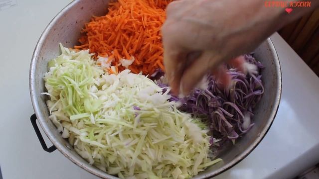 НОВЫЙ РЕЦЕПТ! КВАШЕННАЯ КАПУСТА В СВОЕМ СОКУ! ХРУСТЯЩАЯ и НУ ОЧЕНЬ ВКУСНАЯ!КВАСИМ НА ЗИМУ КАПУСТУ!