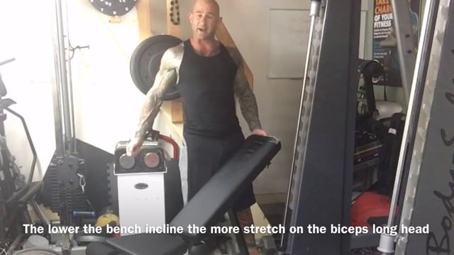 Incline Dumbbell Curl Tips: Part 1 - Bench Angle смотреть онлайн