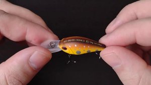 Silver Stream Silver Creek D, SSV-SC-D-37. Серебряный ручей SSV-SC-D-37. Бюджетный Jackall Chubby M