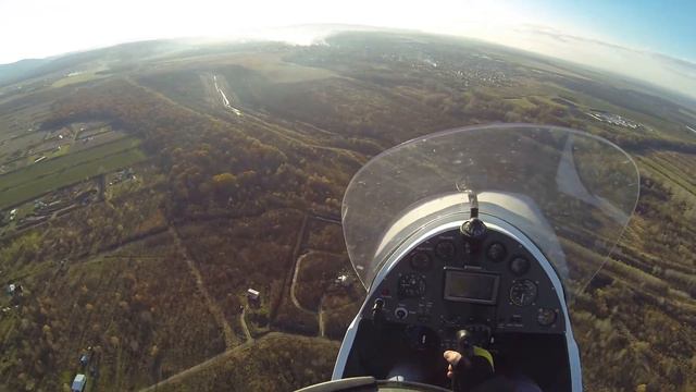 Полет на автожире МТО Спорт. 6-11-V2. Съемка GoPro3 c 3-х осным стабилизатором FY V2 смотреть онлайн