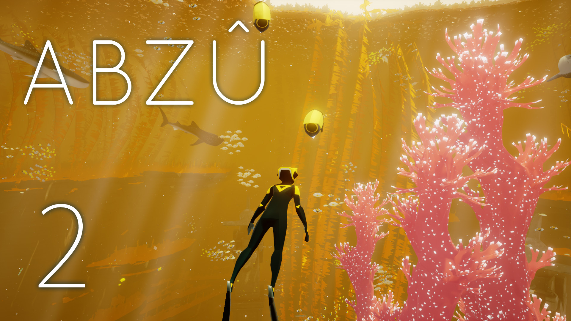 ABZU / ABZÛ - Прохождение игры на русском [#2] | PC (2016 г.)