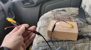 блок для подключения 4 камер на автомобиль