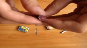 Как сделать ракету из спичек своими руками ! How to make a rocket from matches !