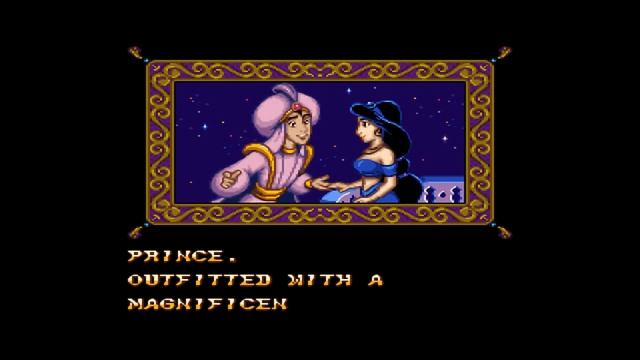 Полное прохождение игры  "Aladdin" ! Популярная игра на Super Nintendo - часть 2.