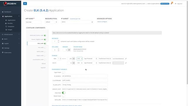 Deploy ELK on ROBIN Hyperconverged Kubernetes Platform смотреть онлайн