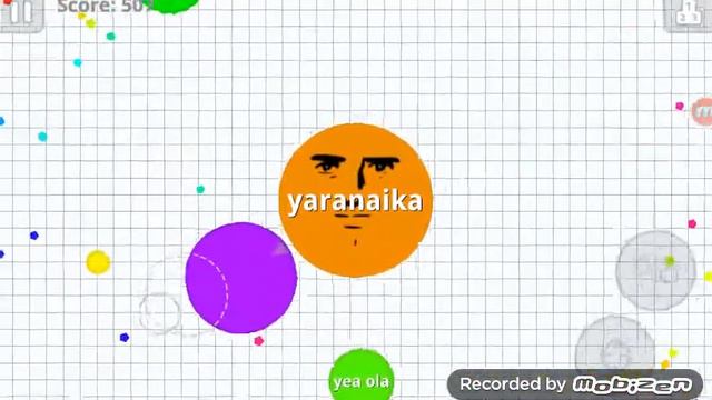 Агарио на андройд (Жудкие лаги) смотреть онлайн