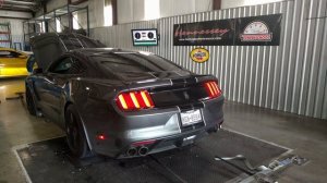 HPE575 Shelby GT350 Dyno Testing  * LOUD *