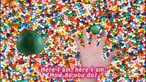 LEARN COLORS FINGER FAMILY PLAY-DOH BALLS, Daddy Finger | Nursery Rhyme
