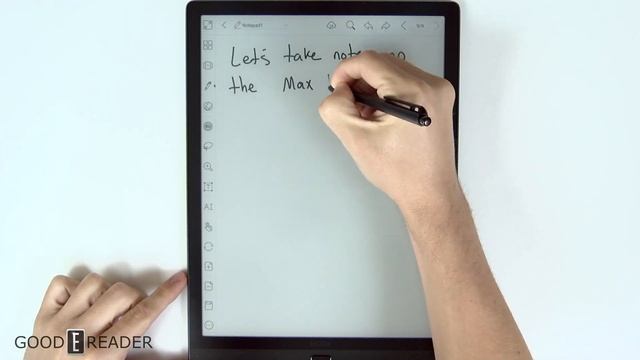 Onyx Note Air 10.3" vs Boox Lumi 13.3" Comparison смотреть онлайн