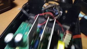 Переделка Орион PW 325, вентилятор от Орион 30.