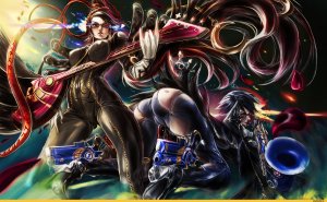 ИГРОФИЛЬМ Bayonetta ( русские субтитры) прохождение