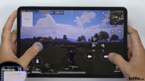 Xiaomi Pad 6 PUBG Mobile Gaming test | Snapdragon 870, 144Hz display