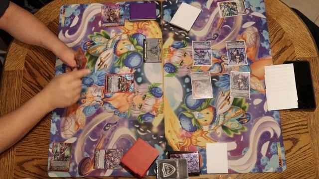 Hyuga Vs Claret - Cardfight Vanguard Premium Playtesting June 2020 смотреть онлайн