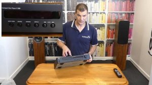 NAD C568 CD Player | The Listening Post | TLPCHC TLPWLG