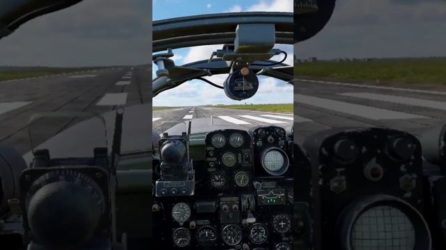 Взлет на Лавочкин Ла-200, War Thunder, VR.