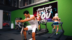 СИМУЛЯТОР КАЧАЛКИ | GYM SIMULATOR 24