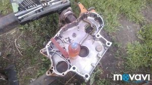 Запуск двигателя дойц 912F3