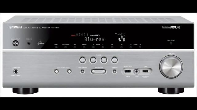 Yamaha RX-V673 AV-ресивер смотреть онлайн