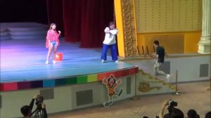 Цирковая реприза Скакалка исполняет Олег Посполитак I Цирковой номер Морячок