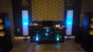 Emotiva PT-100, Monitor Audio Silver 8, Yamaha P-2002, SVS PB-2000