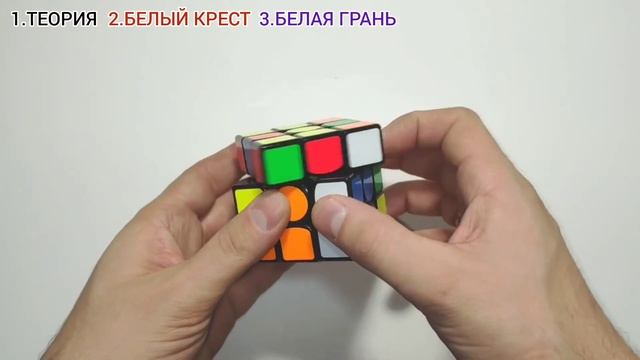 КАК СОБРАТЬ КУБИК РУБИКА 3Х3 ДЛЯ НАЧИНАЮЩИХ! САМЫЙ ПРОСТОЙ СПОСОБ!