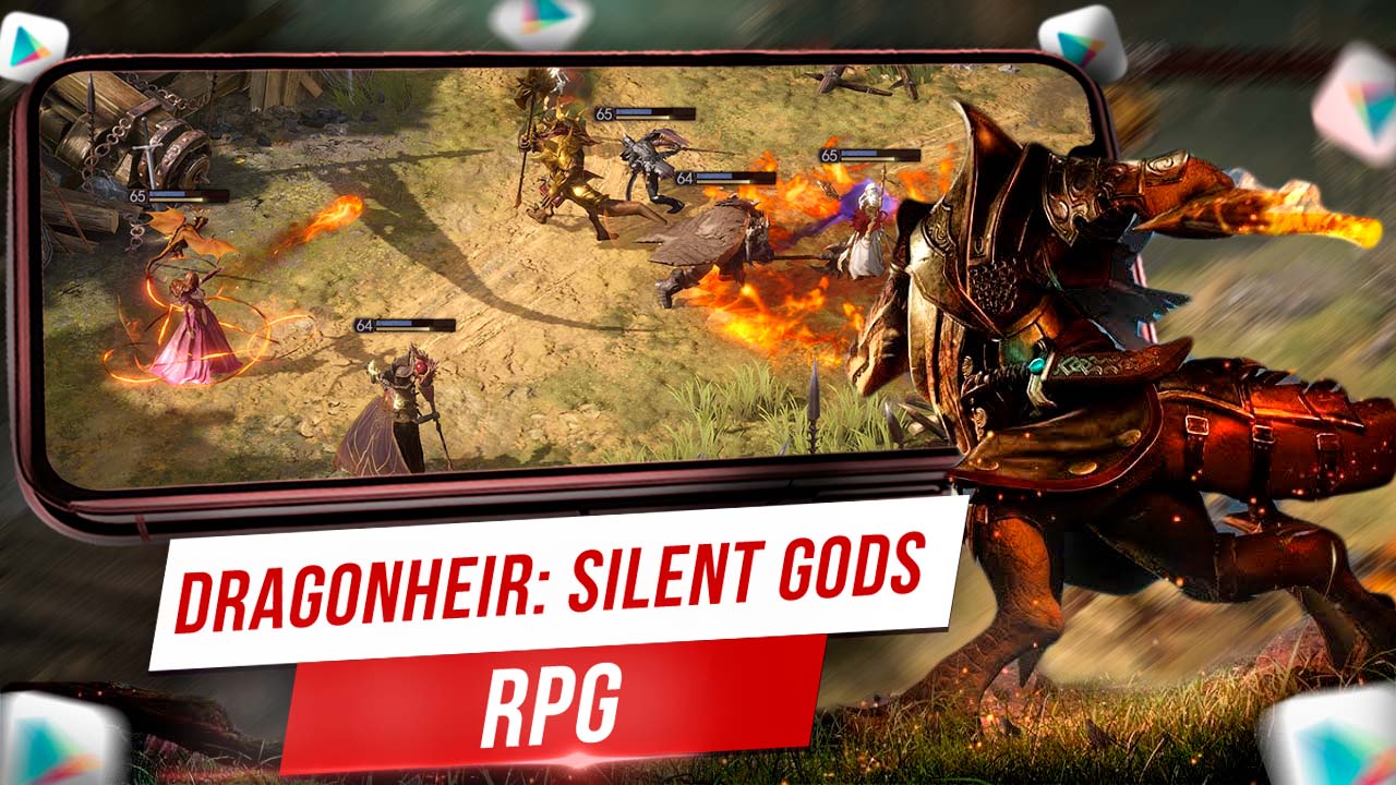 Dragonheir silent gods пк